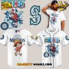 Chicago Cubs SpongeBob 25th Anniversary Baseball Jersey