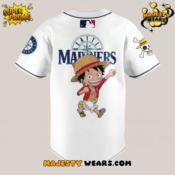 Seattle Mariners x One Piece 2025 Limited Edition Baseball Jersey