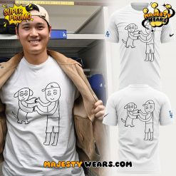 Shohei Ohtani And Decopin x Los Angeles Dodgers Limited Edition TShirt