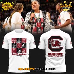 South Carolina Gamecocks x Coach Dawn Staley 24-25 Seniors Tee