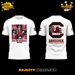 South Carolina Gamecocks x Coach Dawn Staley 24-25 Seniors Tee