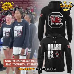 South Carolina Women’s Basketball “DOUBT US” Black Hoodie