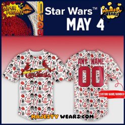 StLouis Cardinals Star Wars Night Limited Edition Baseball Jersey