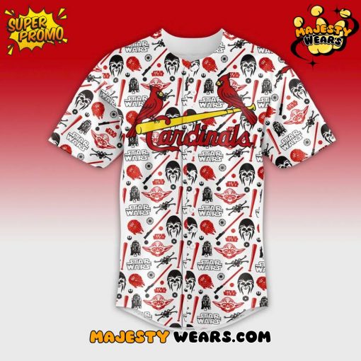 St.Louis Cardinals Star Wars Night Limited Edition Baseball Jersey