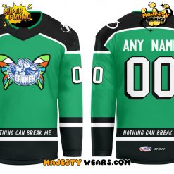 Syracuse Crunch AHL “Mental Wellness 2025” Limited Edition Jersey