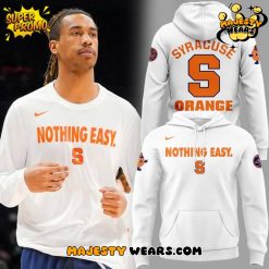 Syracuse Orange Nothing Easy Special Edition Hoodie