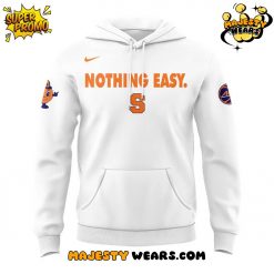 Syracuse Orange Nothing Easy Special Edition Hoodie