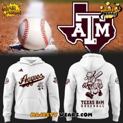 Texas A&M Aggies Limited Edition White Hoodie