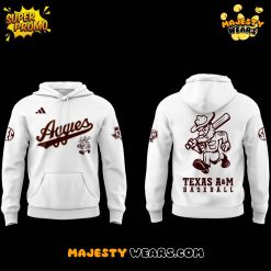 Texas AM Aggies Limited Edition White Hoodie