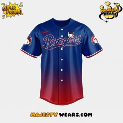 Texas Rangers x Hello Kitty Night 2025 Limited Edition Jersey