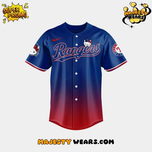 Texas Rangers x Hello Kitty Night 2025 Limited Edition Jersey