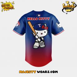 Texas Rangers x Hello Kitty Night 2025 Limited Edition Jersey