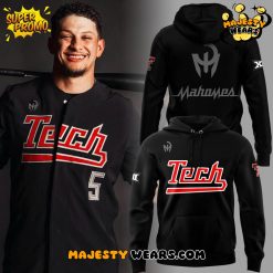 Texas Tech Red Raiders Baseball x Patrick Mahomes 2025 Hoodie