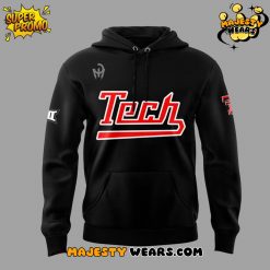 Texas Tech Red Raiders Baseball x Patrick Mahomes 2025 Hoodie