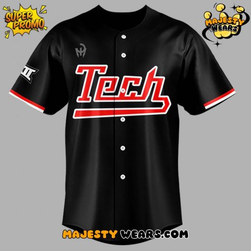 Texas Tech Red Raiders Baseball x Patrick Mahomes 2025 Jersey