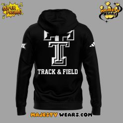 Texas Tech Track Field Champions 2025 Limited Edition Black Hoodie