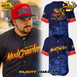 Toledo Mud Hens Crawlers 2025 Limited Edition Baseball Jersey