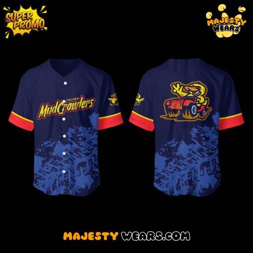 Toledo Mud Hens Crawlers 2025 Limited Edition Baseball Jersey