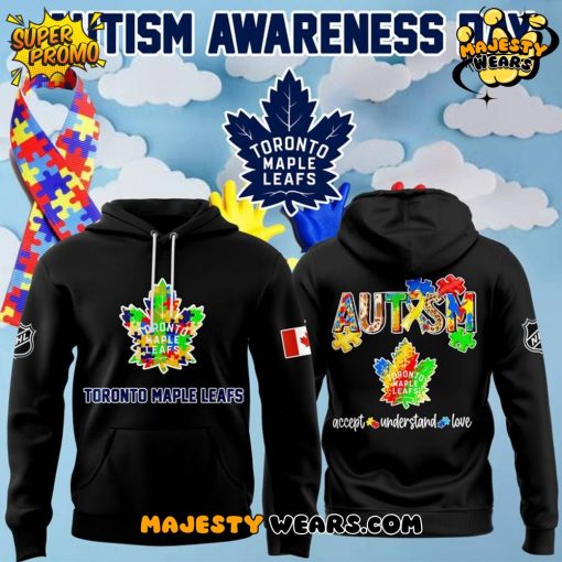 Toronto Maple Leafs Autism Awareness 2025 Hoodie