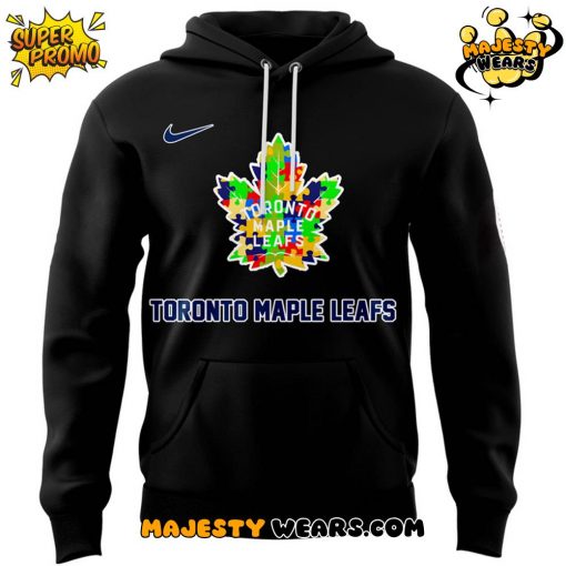 Toronto Maple Leafs Autism Awareness 2025 Hoodie