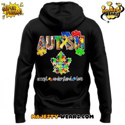 Toronto Maple Leafs Autism Awareness 2025 Hoodie