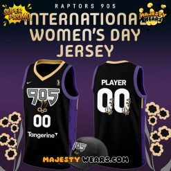 Toronto Raptors International Womens Day 2025 Basketball Jersey