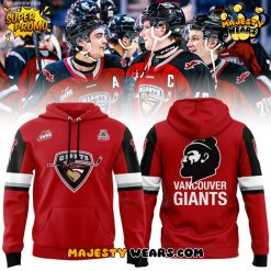 Vancouver Giants Playoffs Clinched 2025 Limited Edition Hoodie