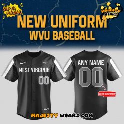 WVU Baseball 24-25 Coal Rush Limited Edition Jersey