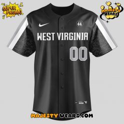 WVU Baseball 2425 Coal Rush Limited Edition Jersey