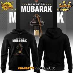 Washington Commanders Ramadan Mubarak Special Edition Black Hoodie