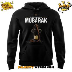 Washington Commanders Ramadan Mubarak Special Edition Black Hoodie