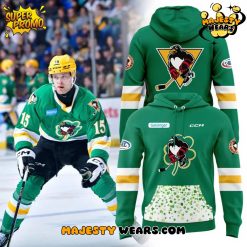 Wilkes BarreScranton Penguins St Patricks Day Special Hoodie