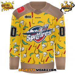 Windsor Spitfires Pizza City Limited Edition Jersey