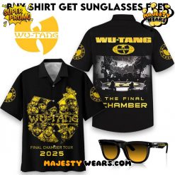 Wu-Tang Clan “FINAL CHAMBER TOUR 2025” Hawaiian Shirt