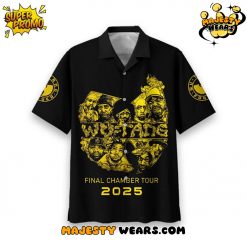 WuTang Clan FINAL CHAMBER TOUR 2025 Hawaiian Shirt