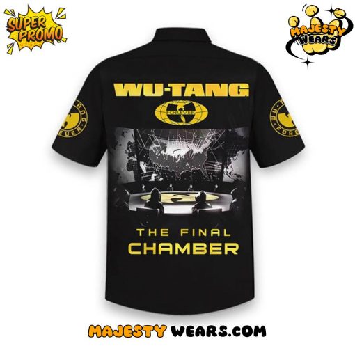 Wu-Tang Clan “FINAL CHAMBER TOUR 2025” Hawaiian Shirt