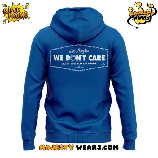 Los Angeles Dodgers “Not Like Us” 2024 World Champs Hoodie