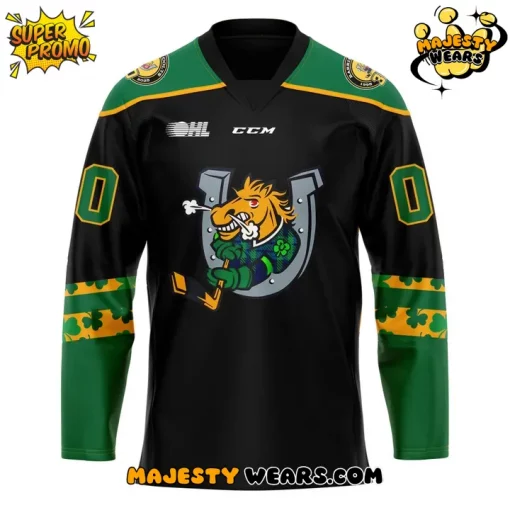 Barrie Colts x St Patrick’s Day 2025 Special Edition Jersey