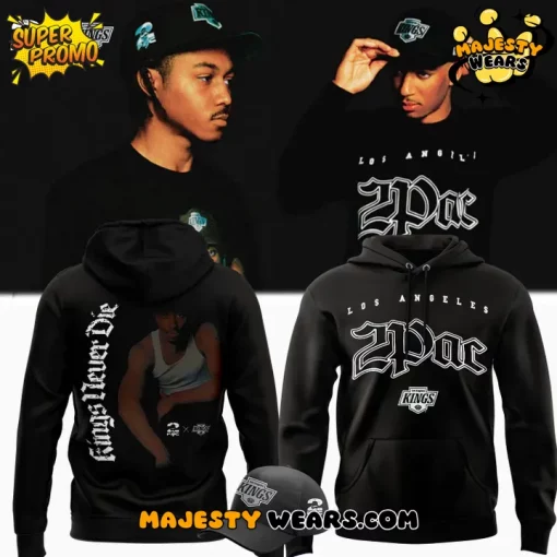 Los Angeles Kings “The Perfect Combination” 2025 Black Hoodie