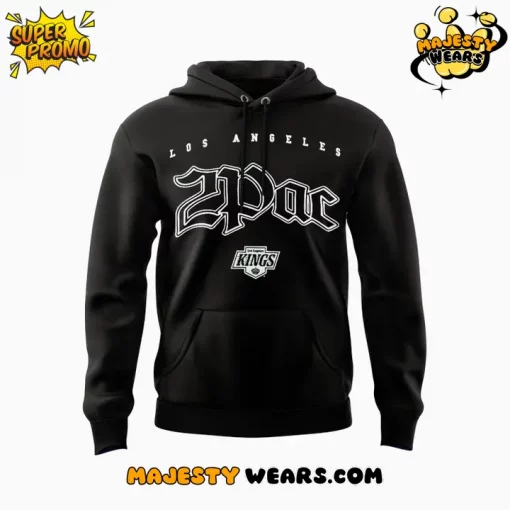 Los Angeles Kings “The Perfect Combination” 2025 Black Hoodie