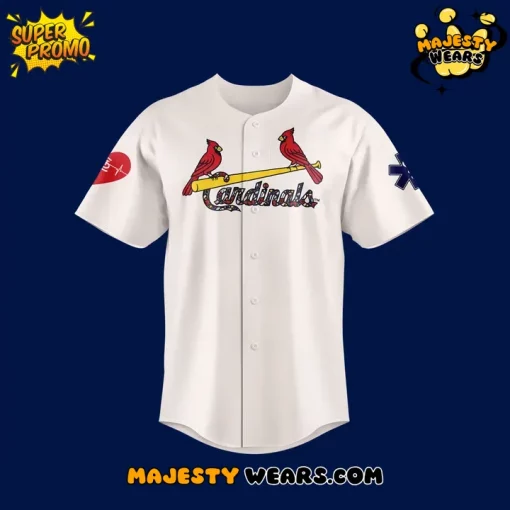 St. Louis Cardinals x Nurse Appreciation Day 2025 Limited Edition Jersey