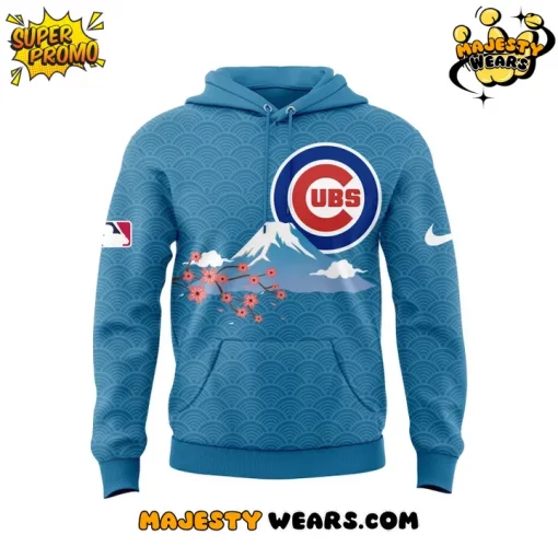 Chicago Cubs Tokyo Series New 2025 Anime Hoodie