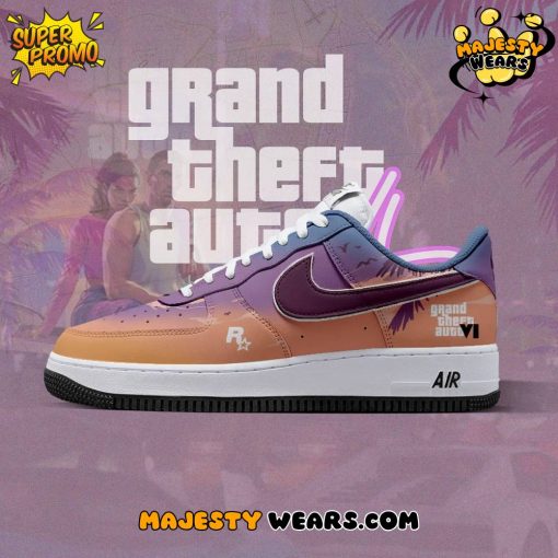 “Grand Theft Auto VI” 2025 Limited Edition Air Force 1 Sneakers