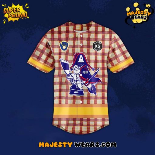 Milwaukee Admirals x Bob Uecker 2025 Limited Edition Jersey