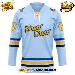 Milwaukee Brewers 2025 Limited Edition Hockey Jersey