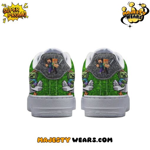 Minecraft “CHICKEN JOCKEY” Limited Edition Air Force 1 Sneakers