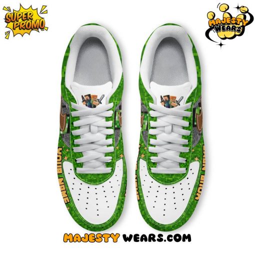Minecraft “CHICKEN JOCKEY” Limited Edition Air Force 1 Sneakers