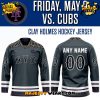 Utah Hockey Club Mammoth Limited Edition Black Hockey Jersey