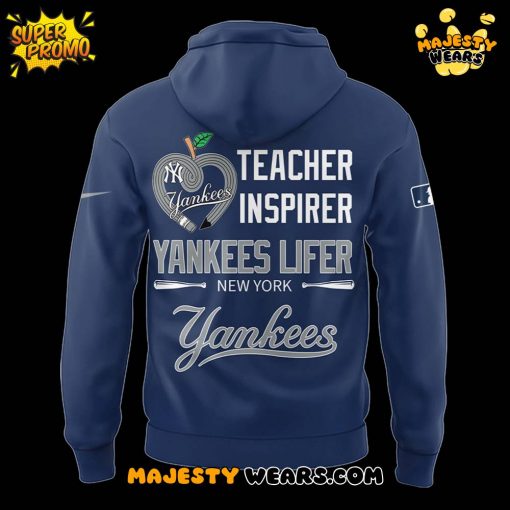 New York Yankees x Teacher Appreciation Night 2025 Hoodie