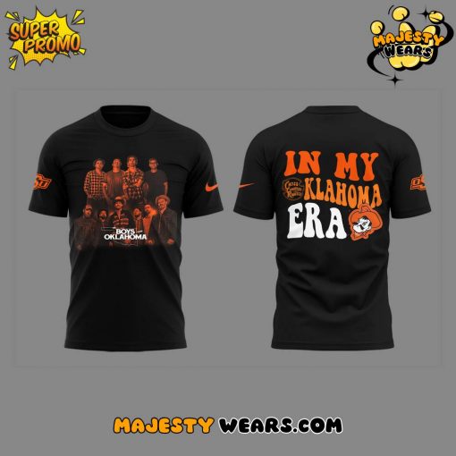 Oklahoma State Cowboys “Boys From Oklahoma” 2025 Black Shirt